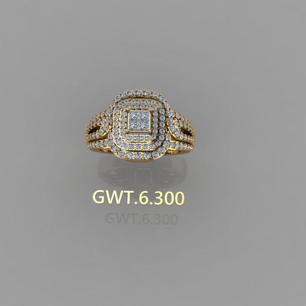 FASION RING 3D model_2