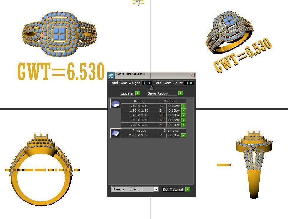 FASION RING 3D model_3