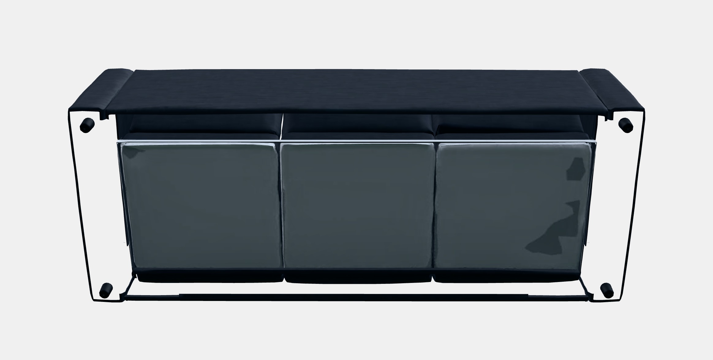 VIMLE 3-seat sofa 40 3D model_8