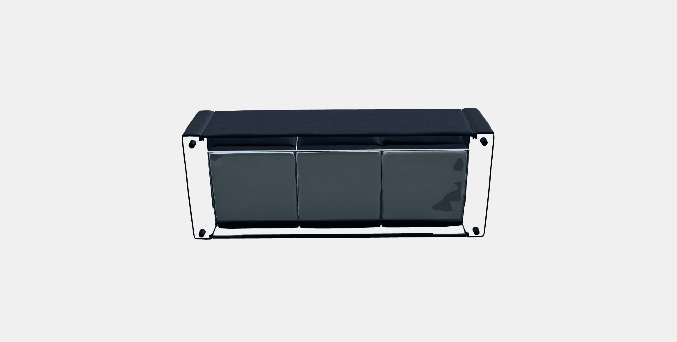 VIMLE 3-seat sofa 40 3D model_5