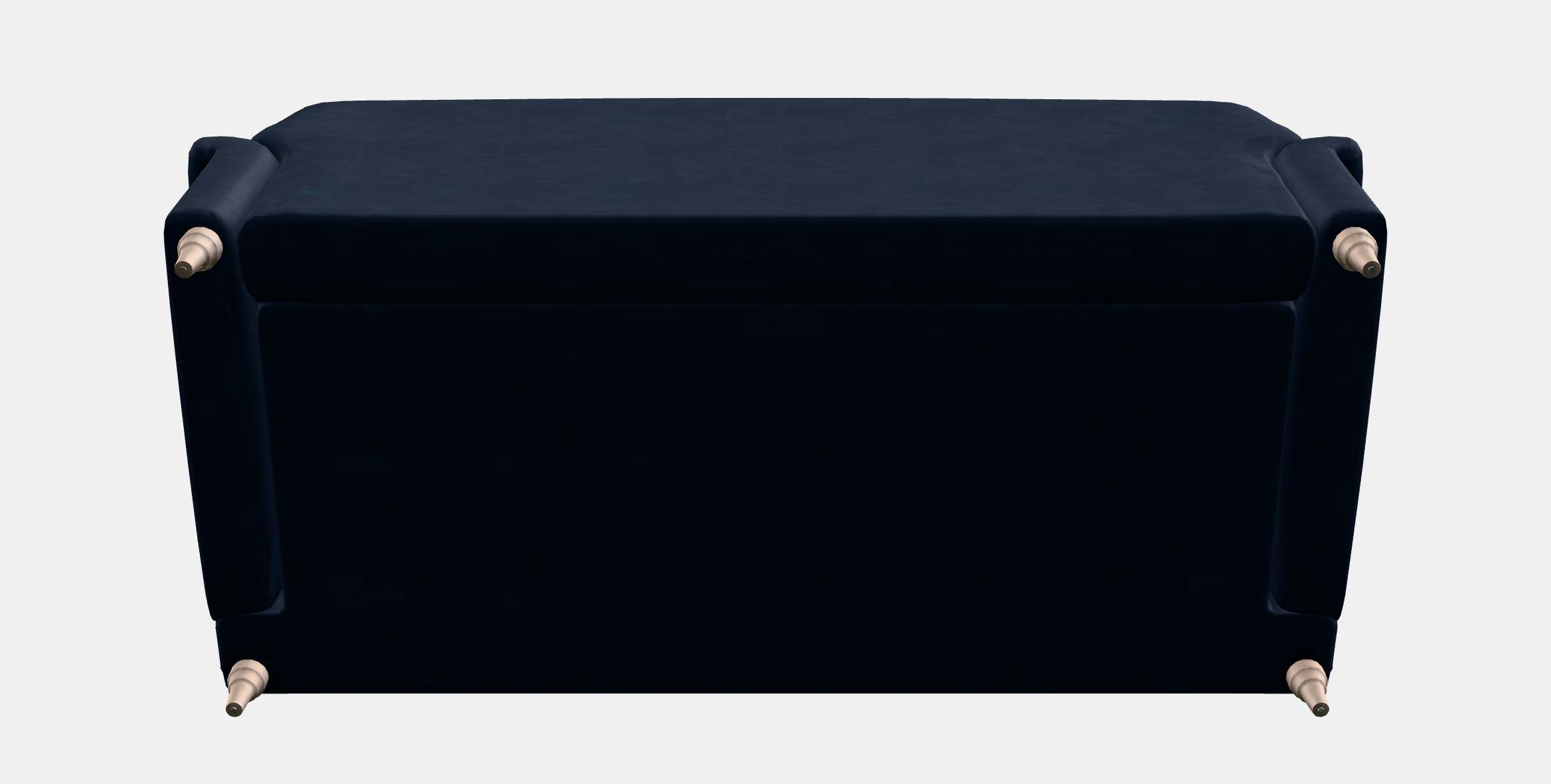 ESSEBODA 3-seat sofa 6 3D model_8