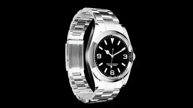 Watch Explorer - Oystersteel