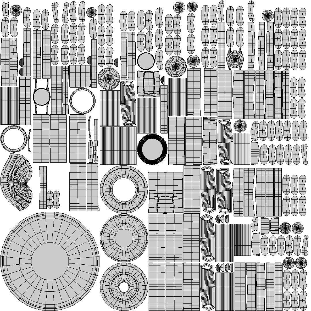 Watch Explorer - Oystersteel Low-poly 3D model_11