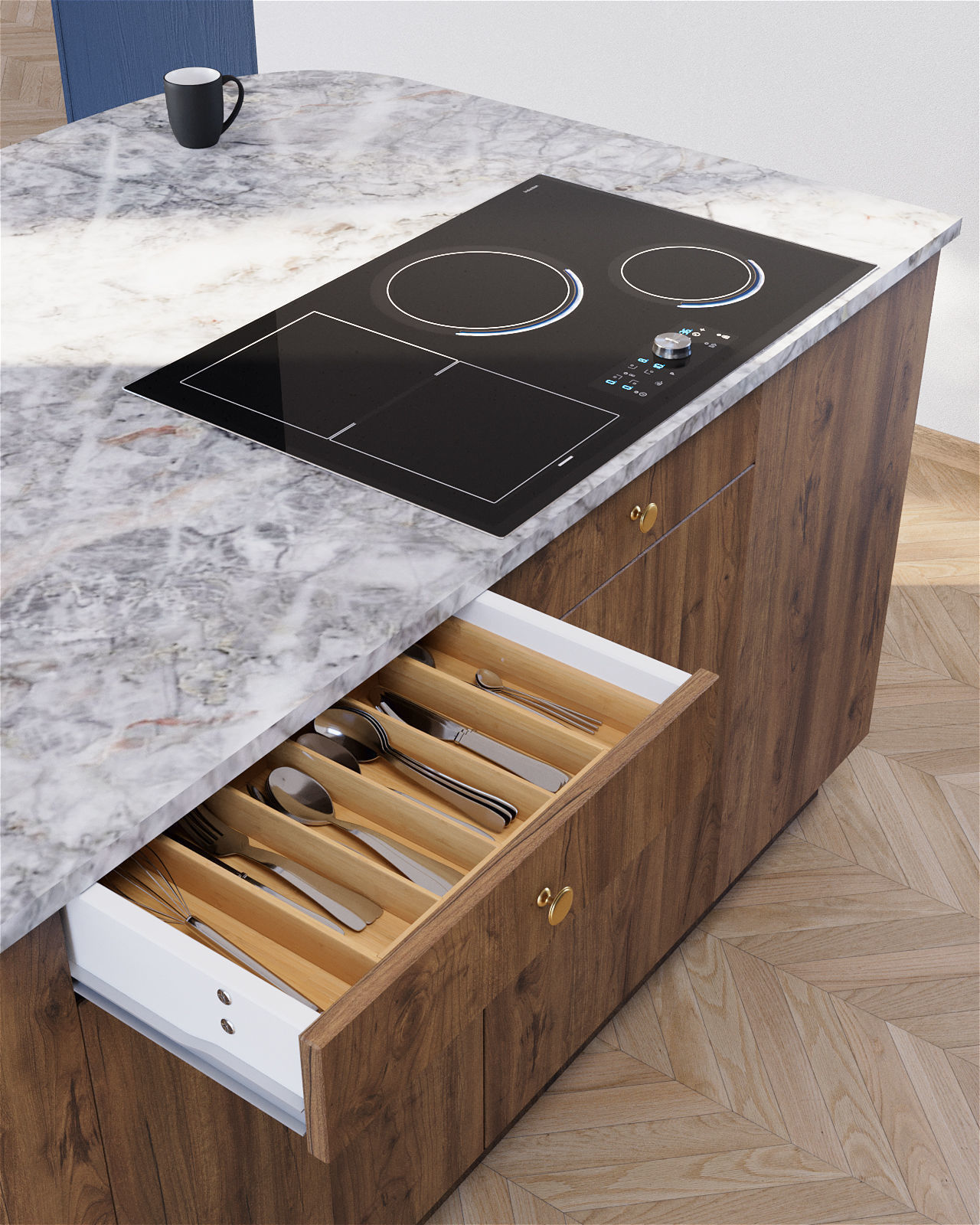 Nordik Kitchen 3D model_3