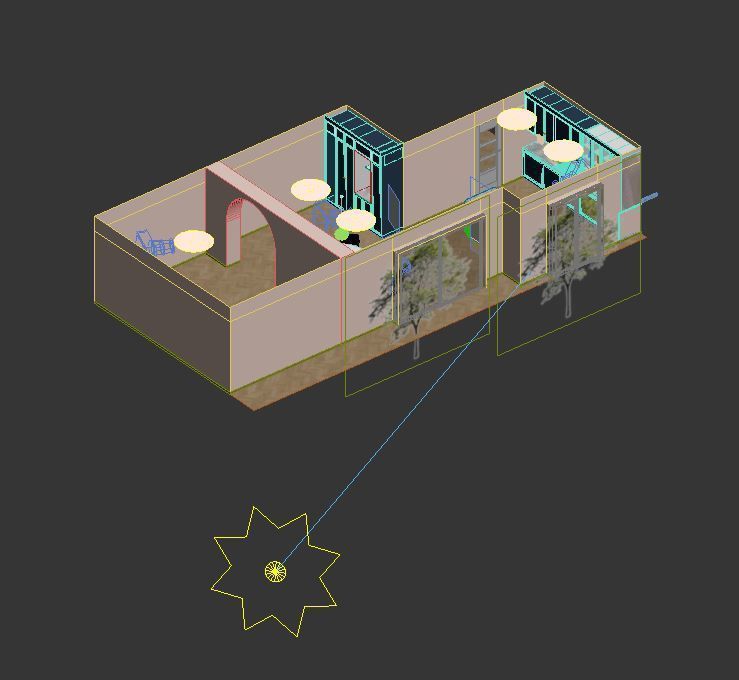Nordik Kitchen 3D model_9