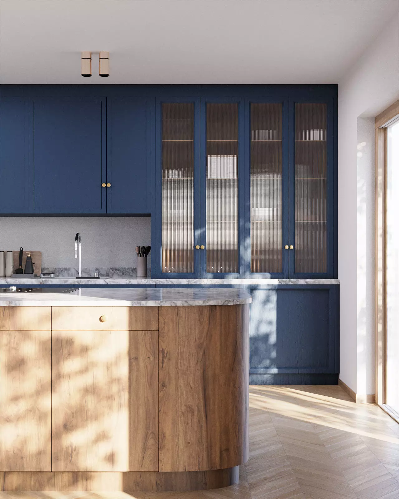 Nordik Kitchen 3D model_0