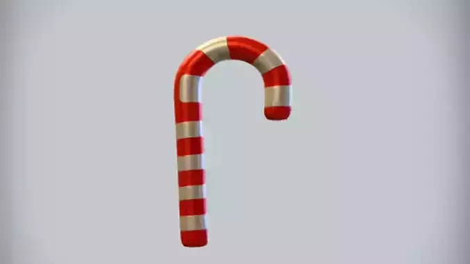 striped candy cane