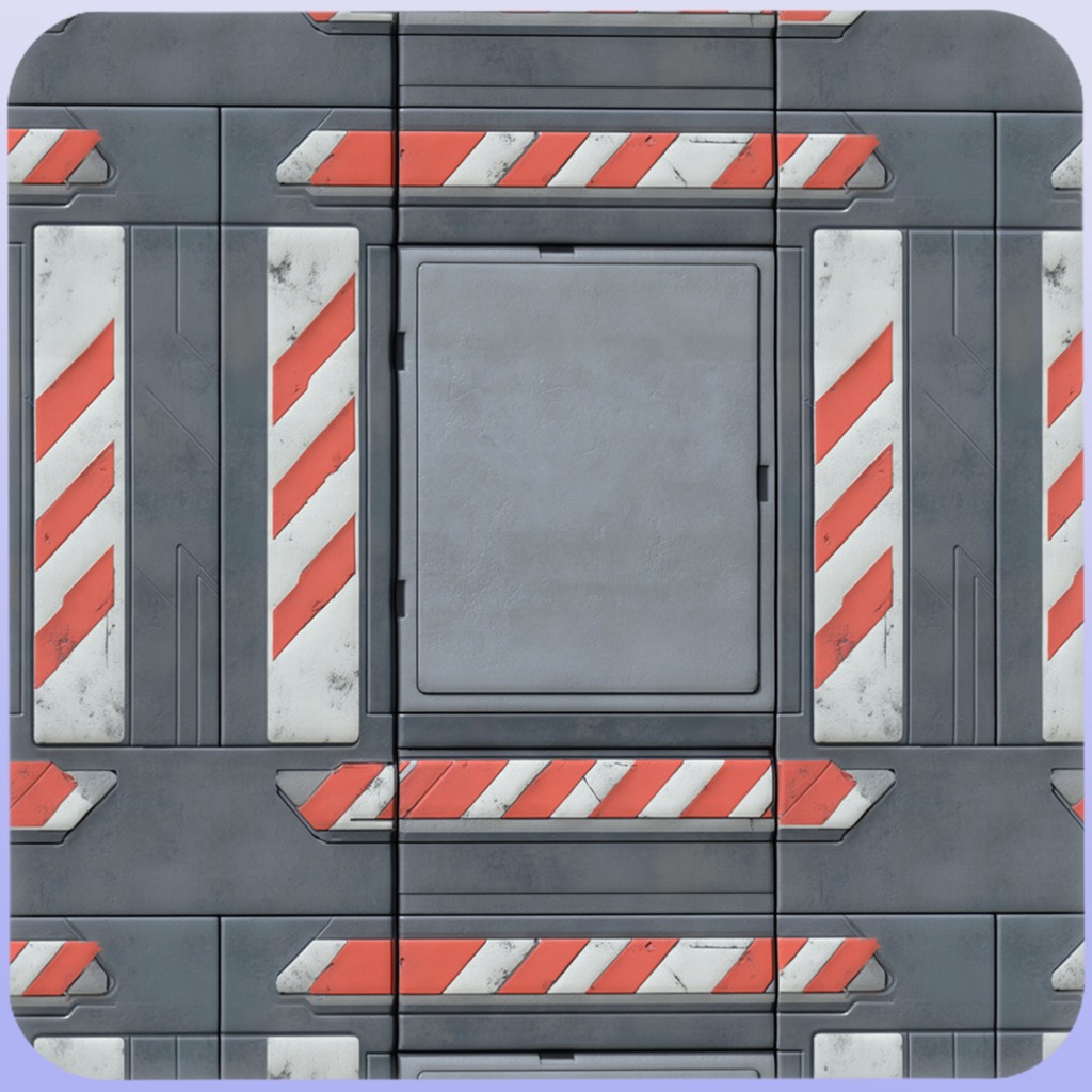 SciFi Seamless Texture Texture_4