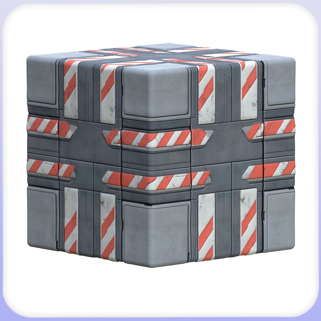 SciFi Seamless Texture Texture_3