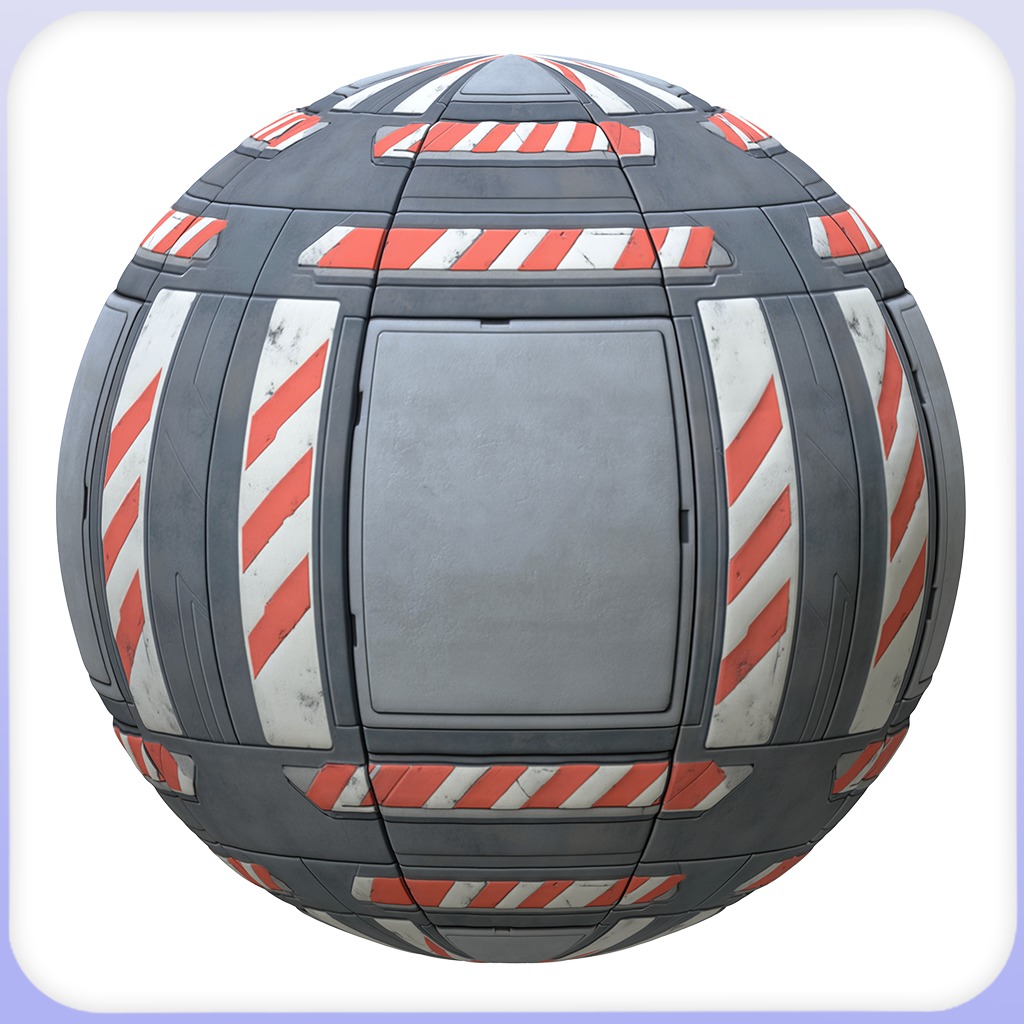 SciFi Seamless Texture Texture_5