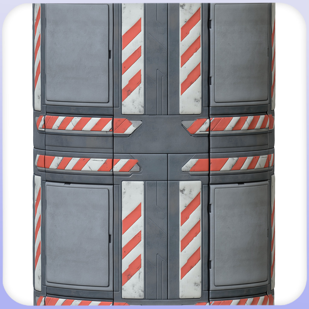 SciFi Seamless Texture Texture_2