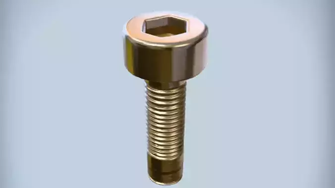 Hex socket head screw
