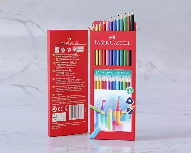 Colored Pencil Box Packaging 