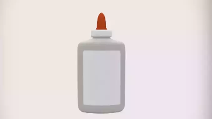 bottle of glue