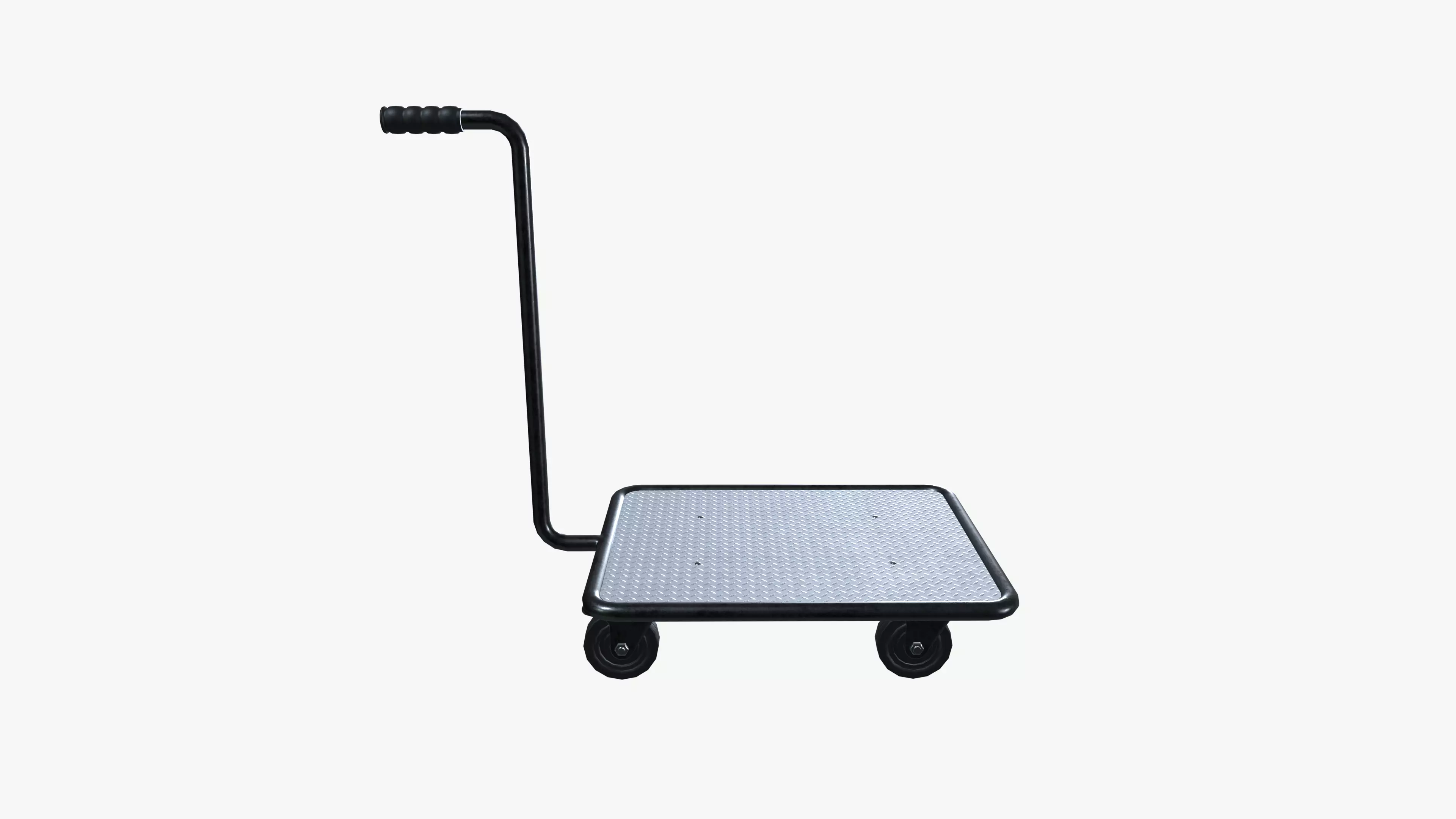 Push Cart Dolly Low-poly 3D model