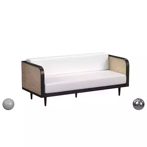 Safavieh Helena French Cane Daybed