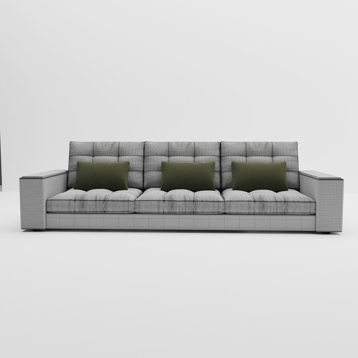  Sofa 3D model 3D model_3