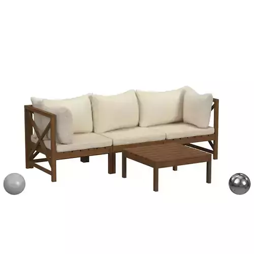 Safavieh Lynwood Modular Outdoor Sectional