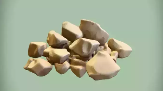 pile of rocks