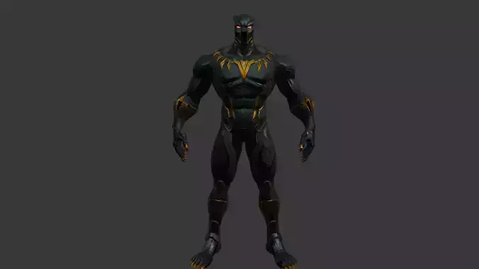 Black Panther - Blender Only 
