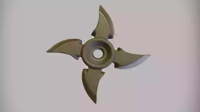 metal throwing star weapon Shuriken 