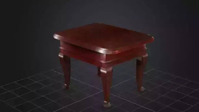 Mahogany Bar Table