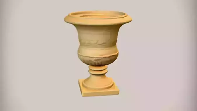 decorative ceramic urn