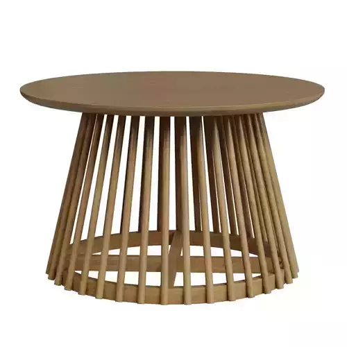 Mango Wood Openwork Coffee Table