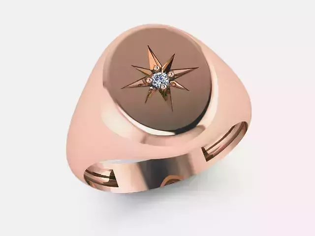 Star starDiamond Ring