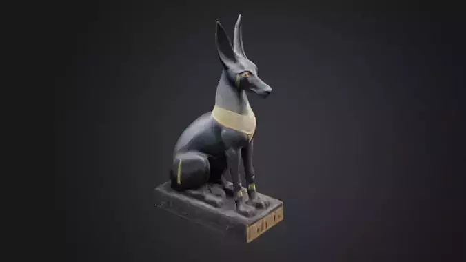 Anubis Sculpture Egypt