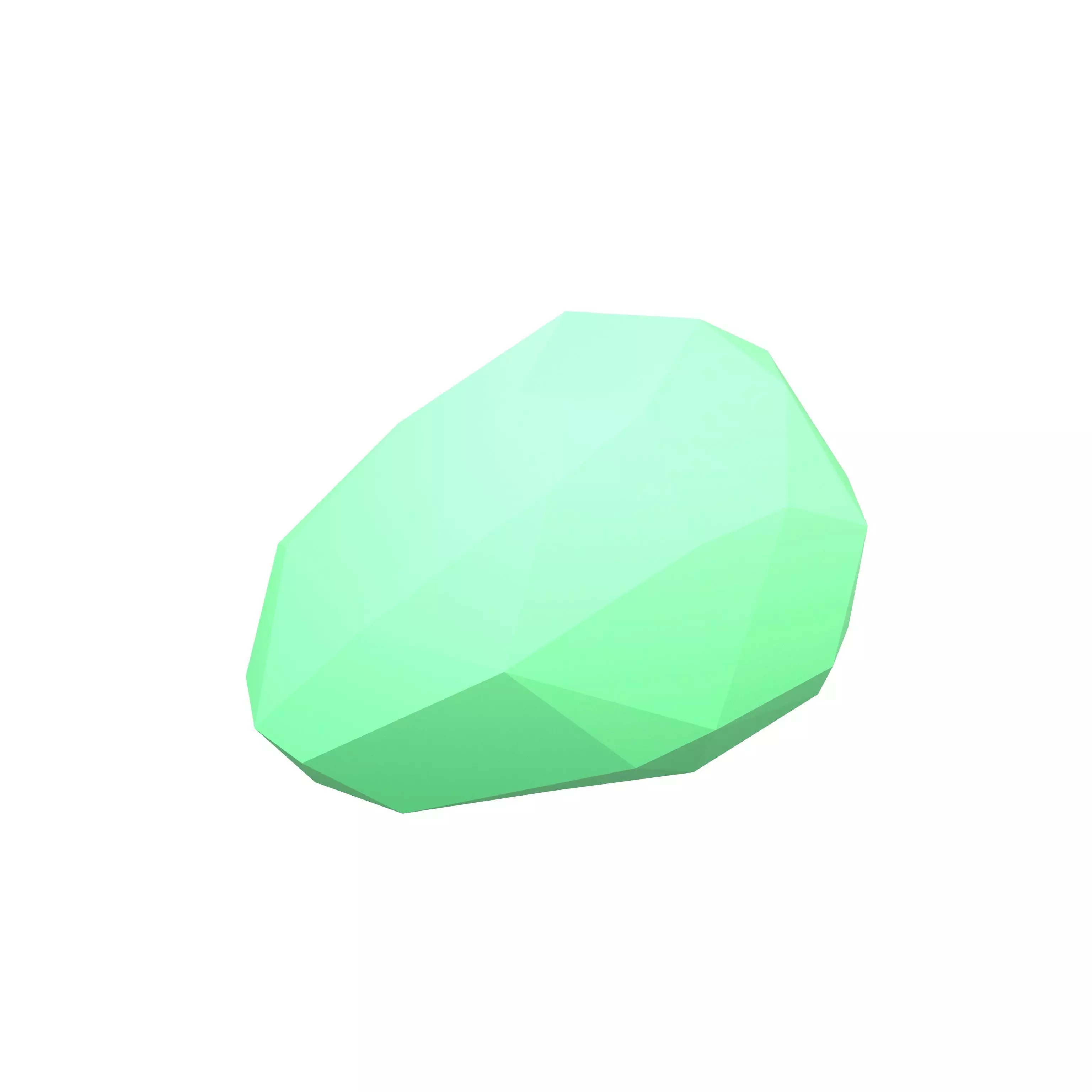 Cartoon Ore v1 001 Low-poly 3D model_0