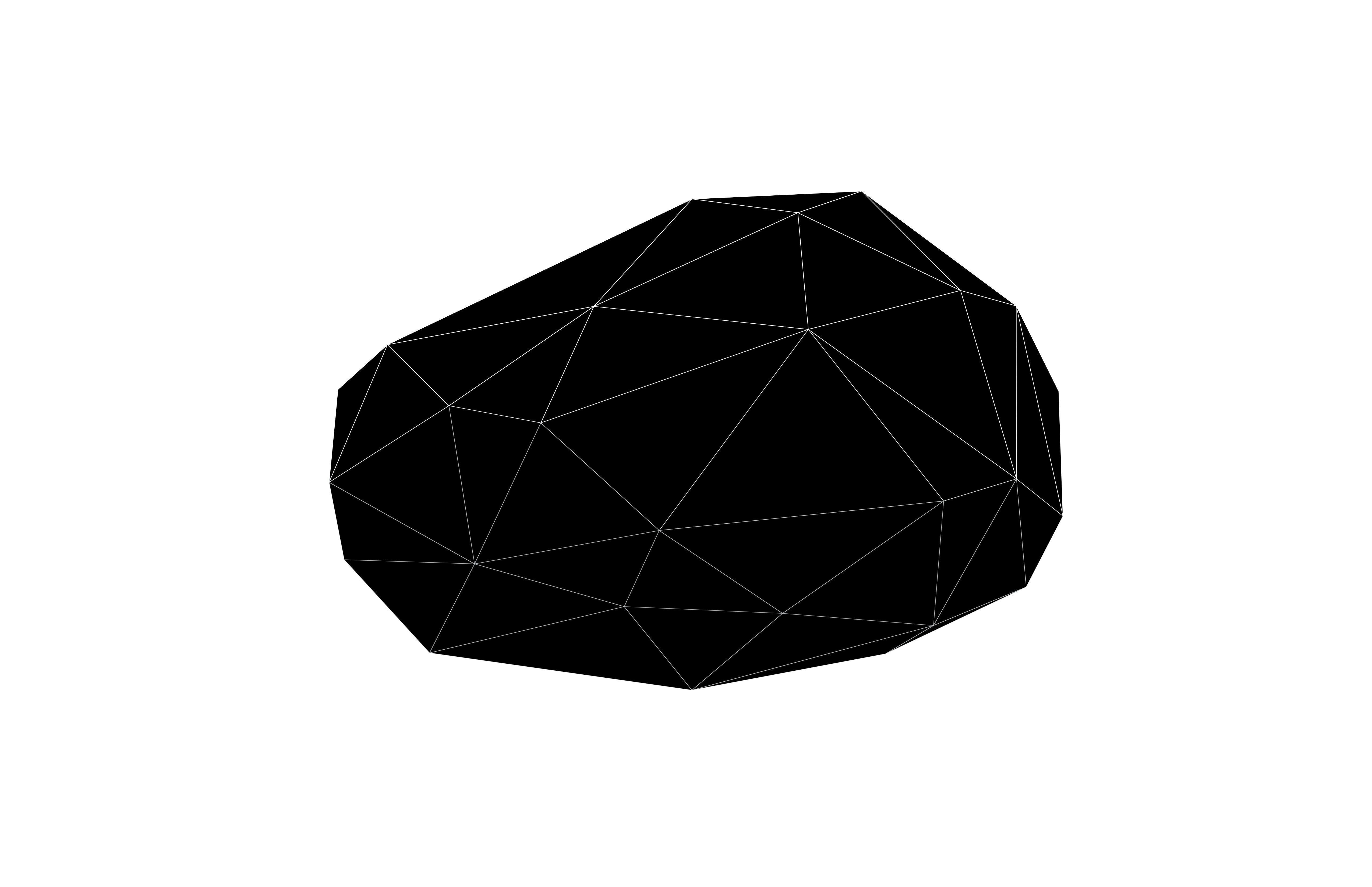 Cartoon Ore v1 001 Low-poly 3D model_7