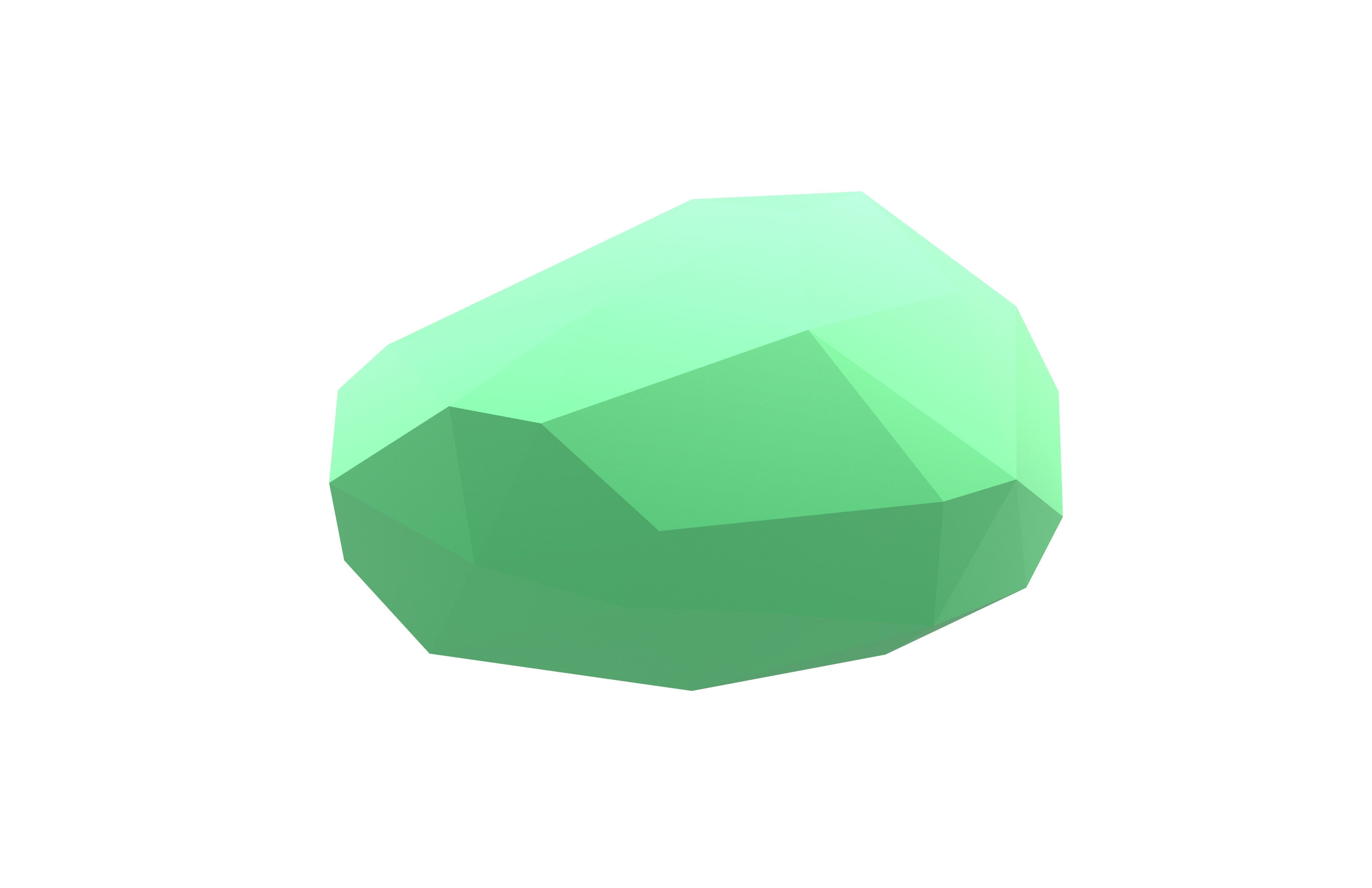 Cartoon Ore v1 001 Low-poly 3D model_2