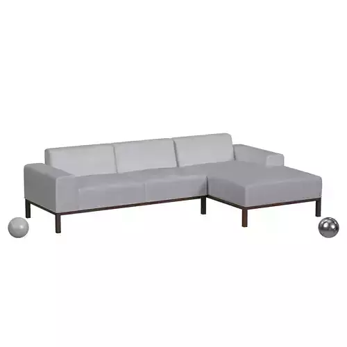 Wade Logan Arvid Upholstered Sectional