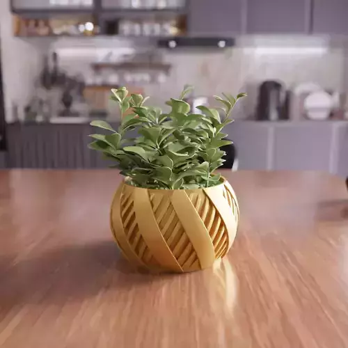 Decorative Flower Pot - 404