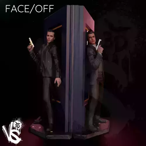 Face Off Fanart