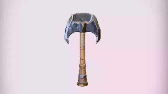 Medieval battle axe