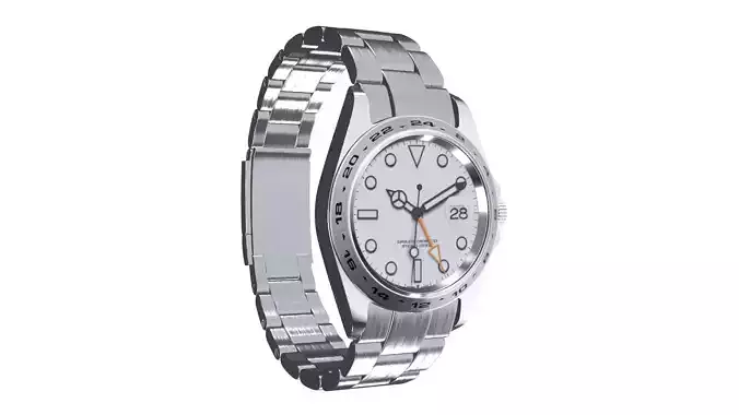 Watch Explorer II - White