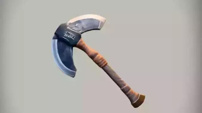 fantasy themed axe
