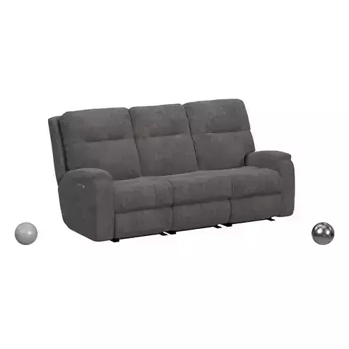 Transitional Power Reclining Sofa  3D model