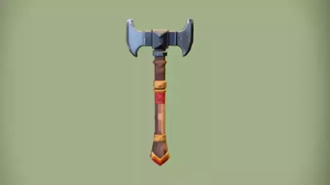 fantasy battle axe 