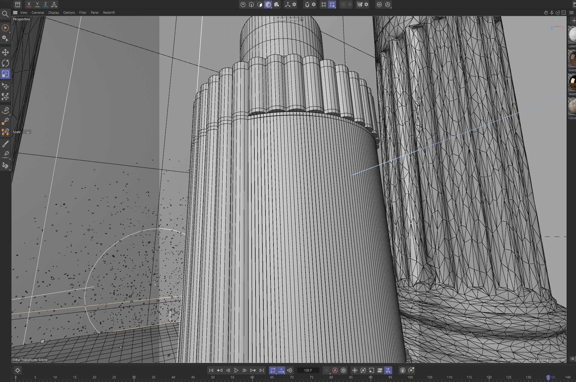 Chloe Perfume Cinema 4D Redshift Render 3D model_5