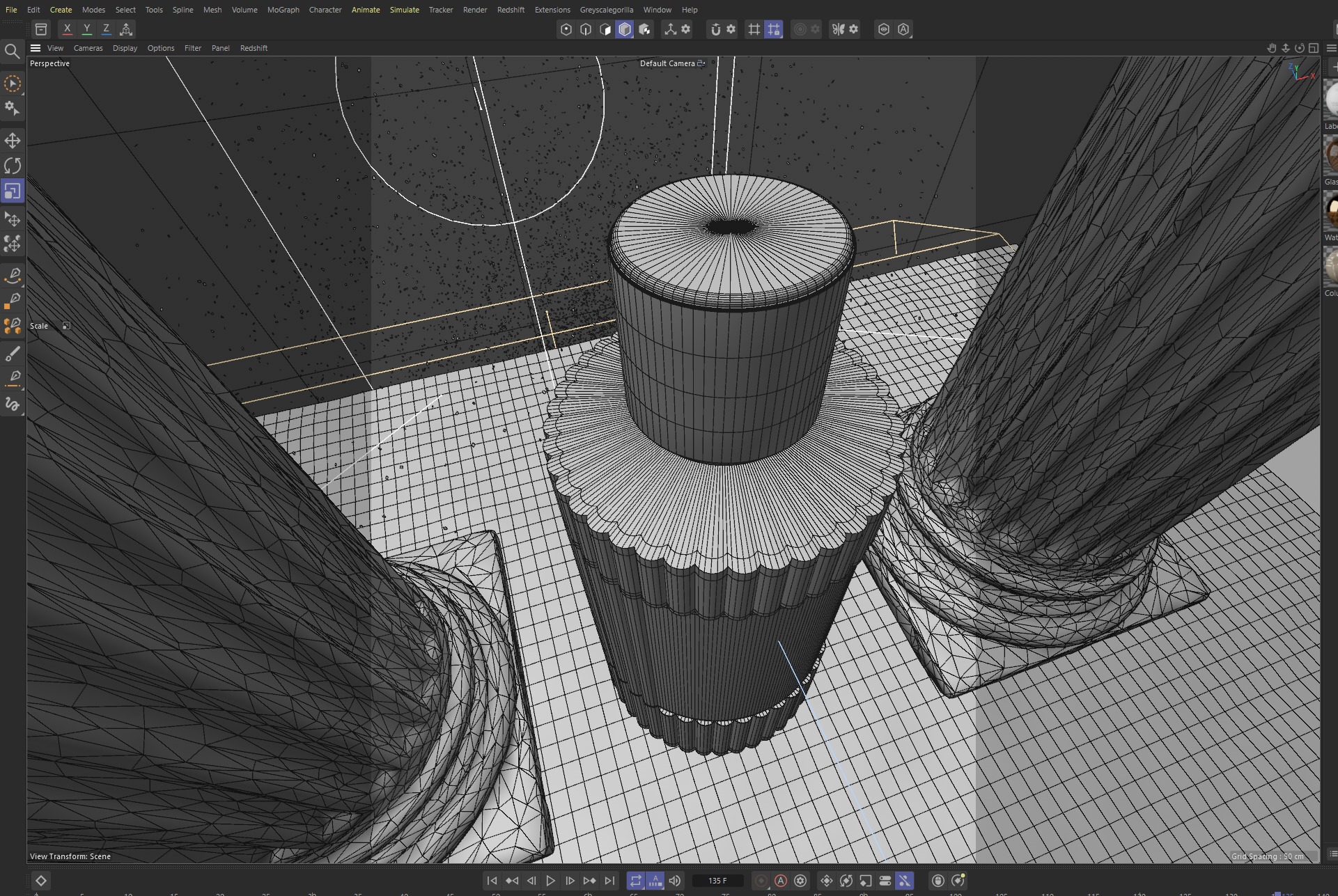 Chloe Perfume Cinema 4D Redshift Render 3D model_6