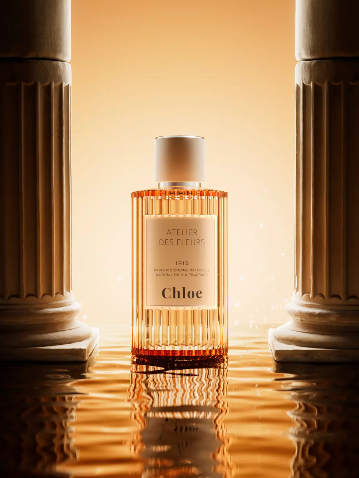 Chloe Perfume Cinema 4D Redshift Render 3D model_0