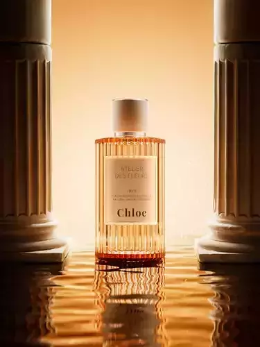 Chloe Perfume Cinema 4D Redshift Render 3D model