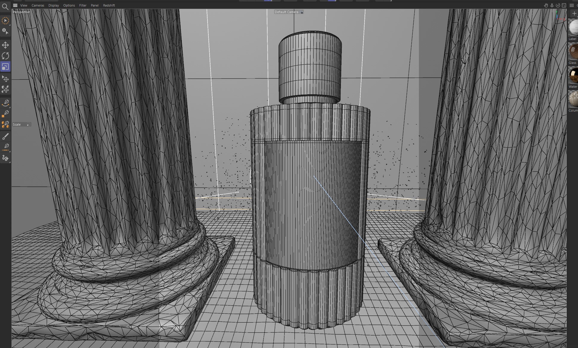 Chloe Perfume Cinema 4D Redshift Render 3D model_4