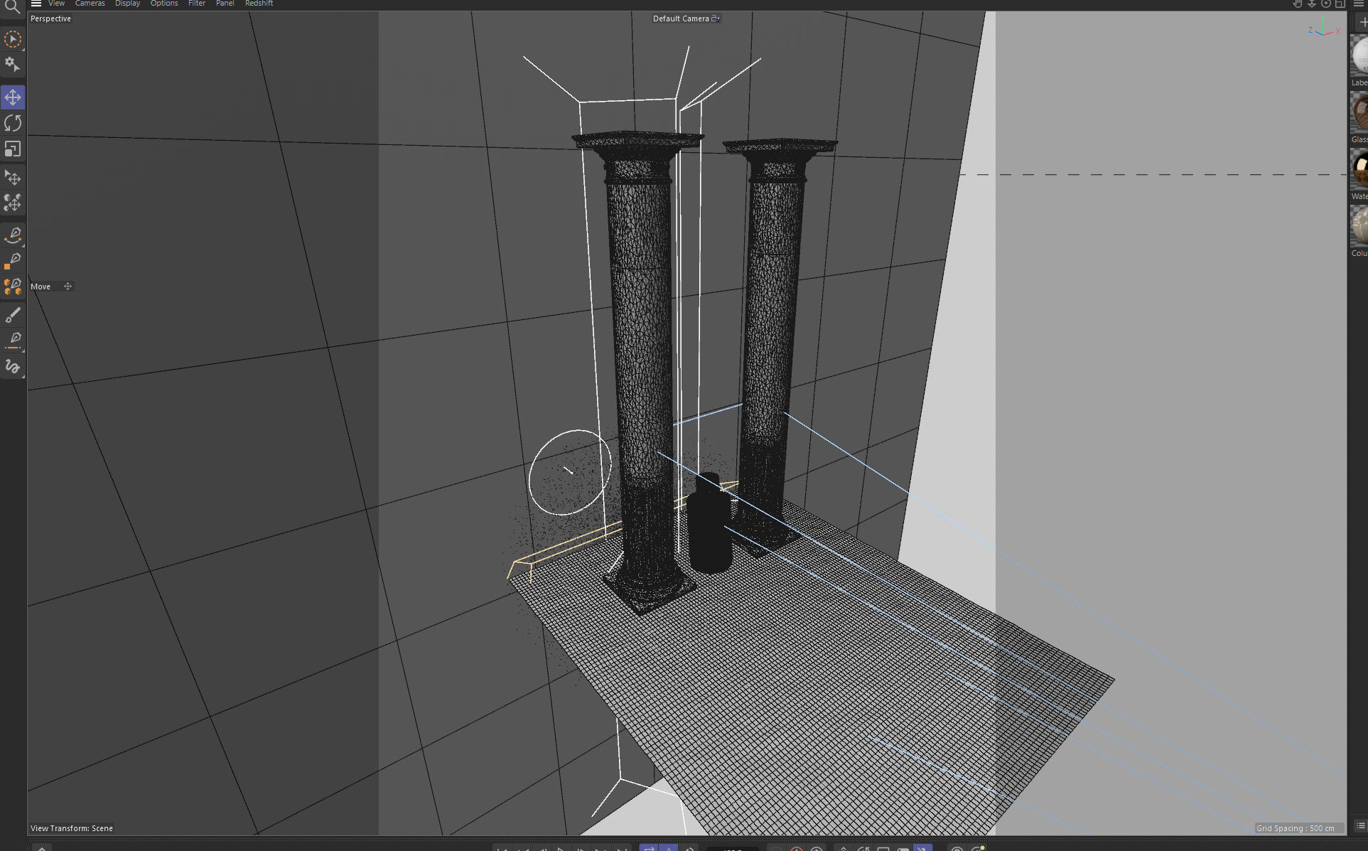 Chloe Perfume Cinema 4D Redshift Render 3D model_3