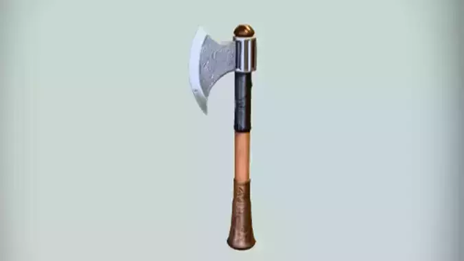 decorative medieval axe