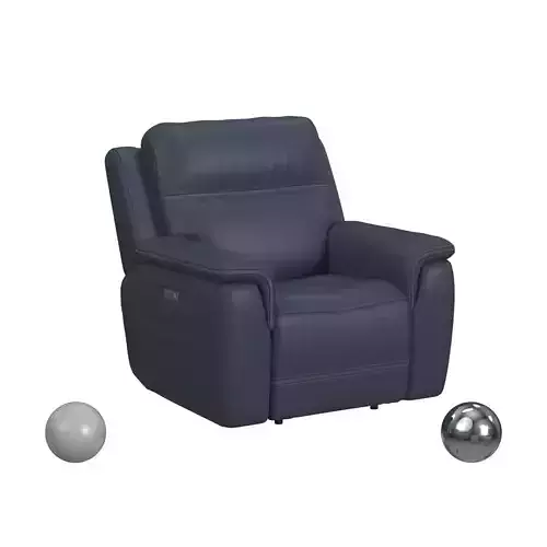 Sawyer Power Recliner with Power Headrest and Lumbar