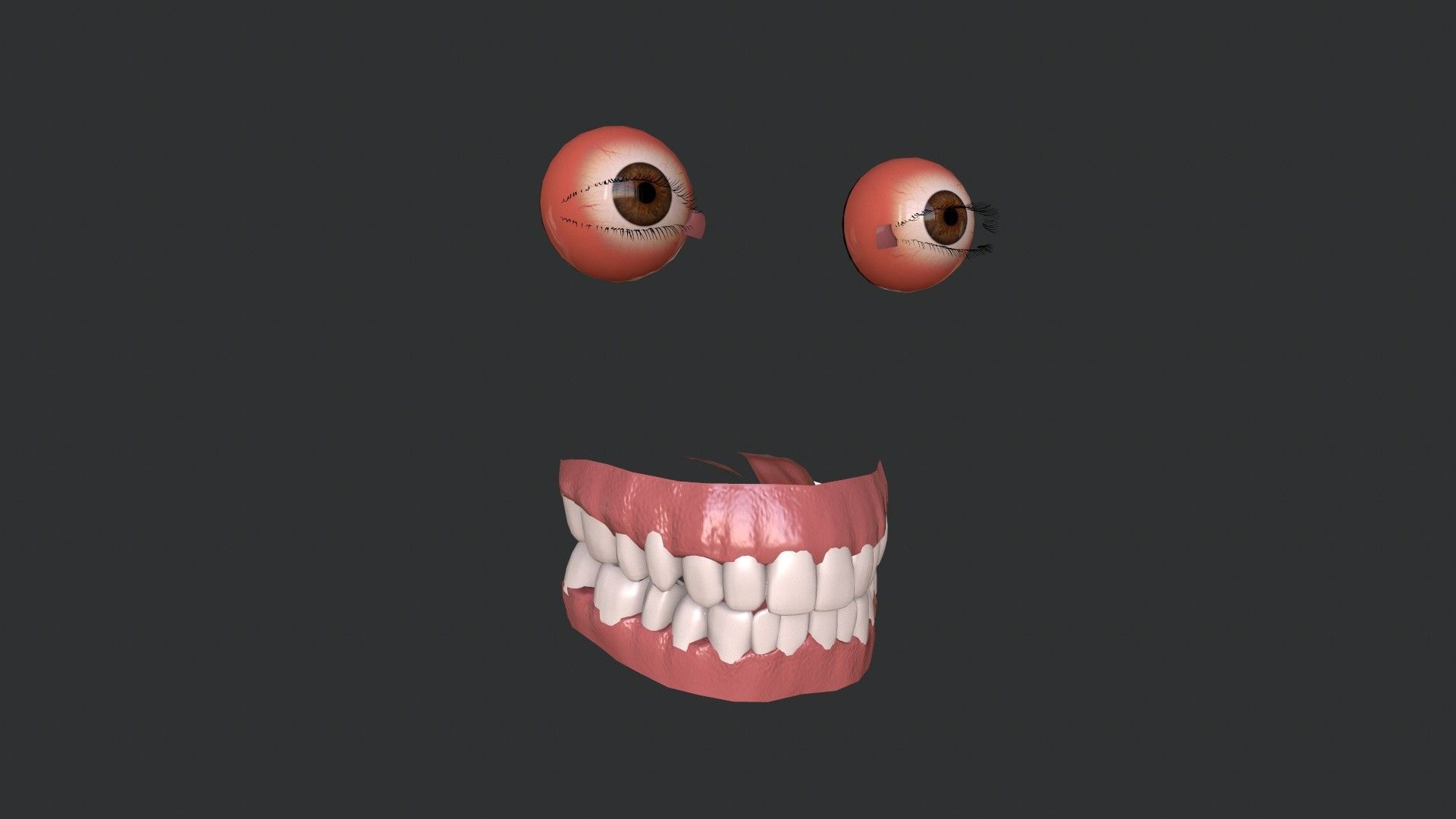 Man Body Low-poly 3D model_9